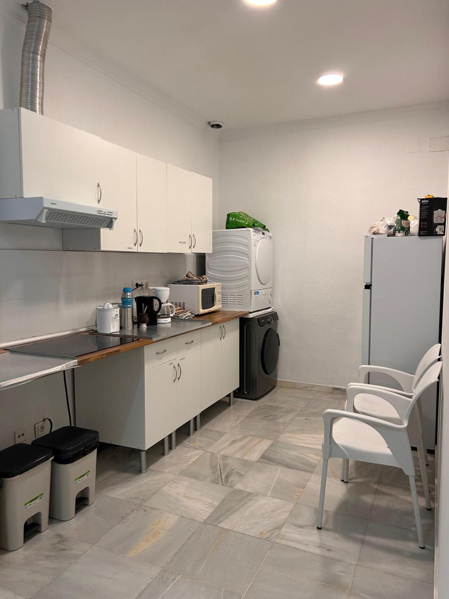 Hostel Sorolla Playa Málaga Exteriör bild